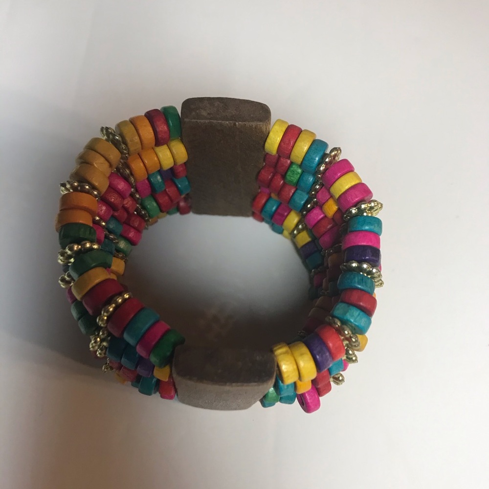 BRACELET RAINBOW beaded - Picture 4 of 5